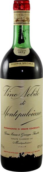Nobile di Montepulciano, 1975