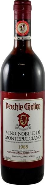 Nobile di Montepulciano, 1985