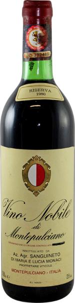 Nobile di Montepulciano, 1980