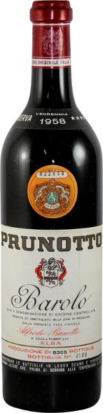 Barolo, 1958