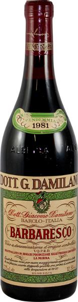 Barbaresco, 1981
