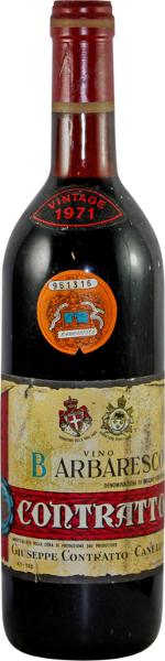 Barbaresco, 1971
