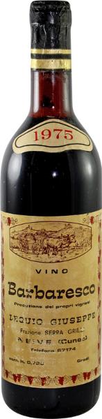 Barbaresco, 1975