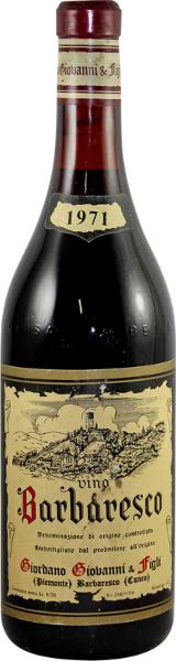 Barbaresco, 1971