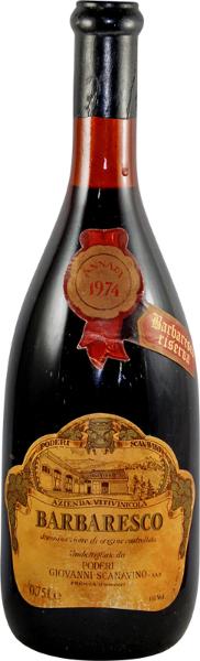 Barbaresco, 1974