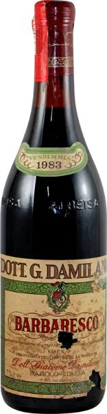 Barbaresco, 1983