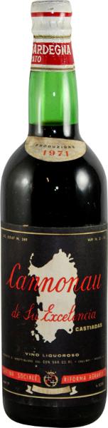 Cannonau Di Sardegna, 1971