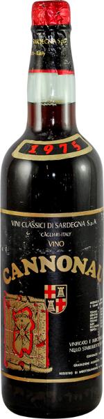 Cannonau Di Sardegna, 1975