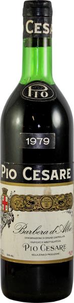 Barbera d'Alba, 1979