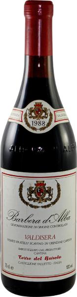 Barbera d'Alba, 1988