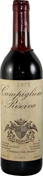 Campiglione, 1975