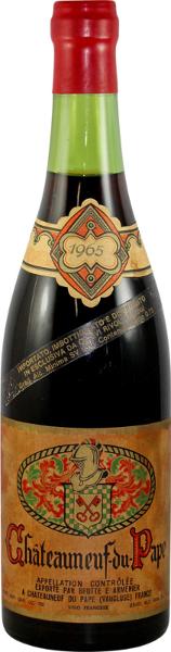 Chateauneuf du Pape, 1965