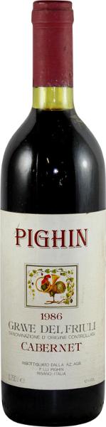 Cabernet, 1986