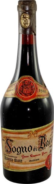 Sogno di Bacco, 1961