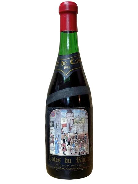 Cotes du Rhone, 1971
