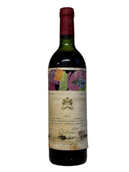 Chateau Mouton Rothschild , 1975