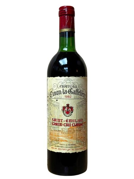Chateau Canon la Gaffeliere, 1982