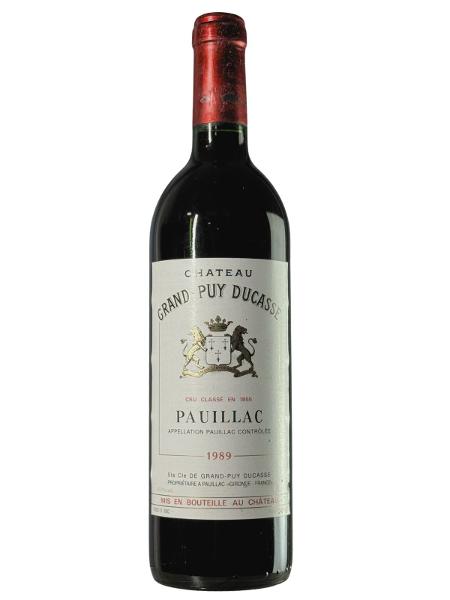 Chateau Grand Puy Ducasse, 1989