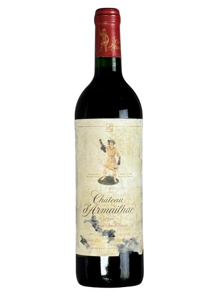 Chateau d'Armailhac, 1996