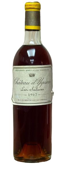 Chateau d'Yquem, 1967