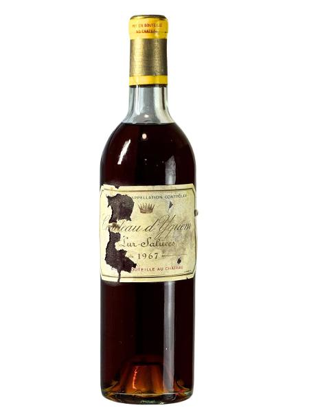 Chateau d'Yquem, 1967