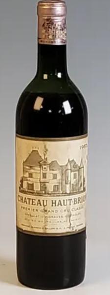 Chateau Haut Brion, 1957