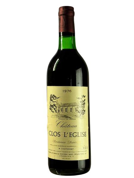 Chateau Clos L'Eglise, 1976