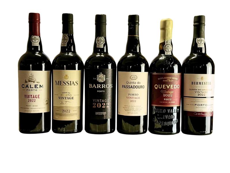   2022 Vintage Port Explorer Case , 2022