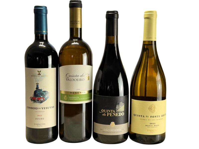Wines From Portugal - Regional Selection Case,  Non Vintage