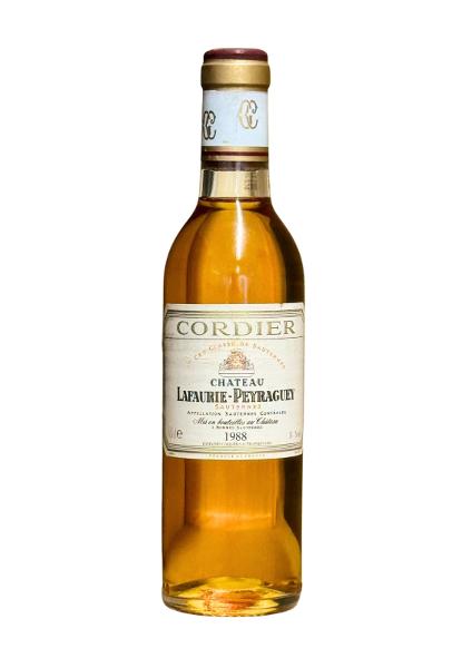 Chateau Lafaurie-Peyraguey, 1988