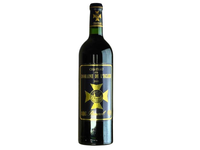 Chateau de Domaine de L'Eglise, 2010