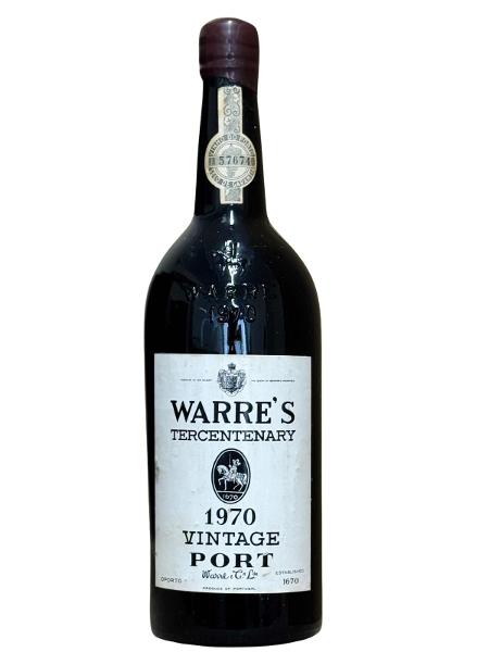 Warre's Vintage Port, 1970
