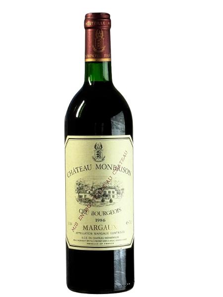 Chateau Monbrison, 1986