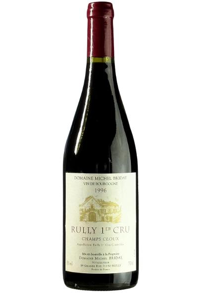 Rully 1er Cru Champs Cloux, 1996