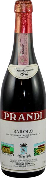 Barolo, 1986
