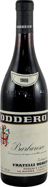Barbaresco, 1986