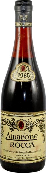Amarone della Valpolicella, 1965