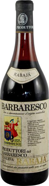 Barbaresco, 1971