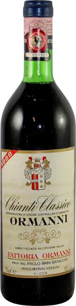 Chianti, 1988