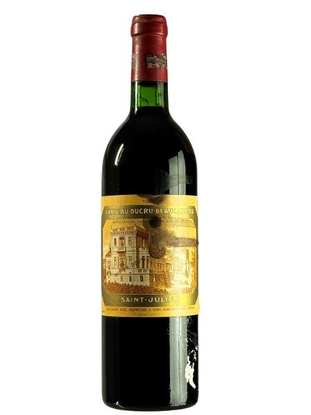 Chateau Ducru Beaucaillou, 1981