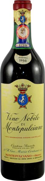 Nobile di Montepulciano, 1966