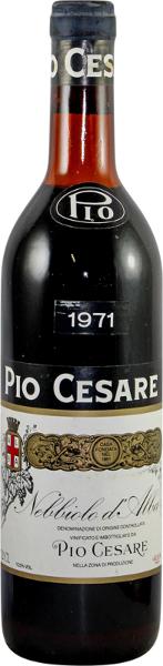 Nebbiolo D'Alba, 1971
