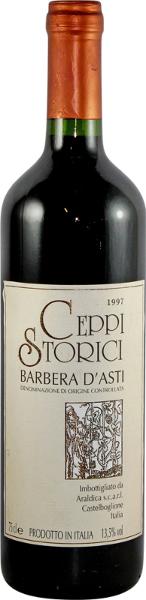 Barbera d'Asti, 1997