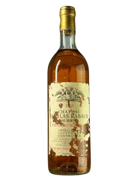 Chateau Sigalas Rabaud, 1983