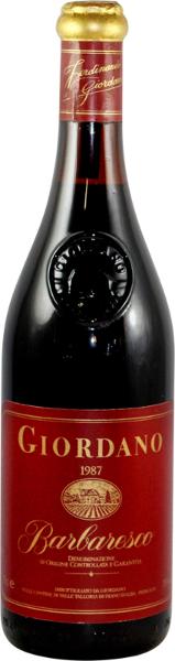 Barbaresco, 1987
