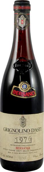 Grignolino, 1976