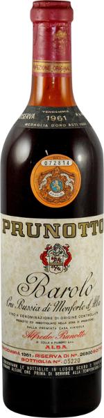 Barolo, 1961