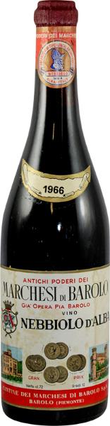 Nebbiolo D'Alba, 1966