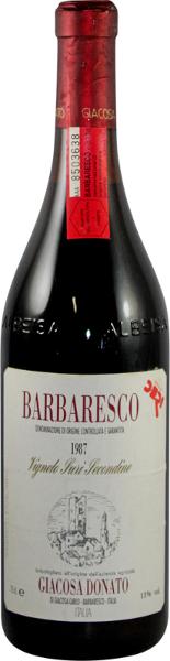 Barbaresco, 1987