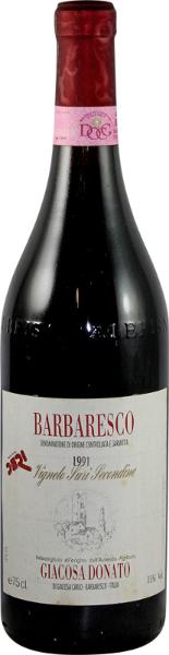 Barbaresco, 1991